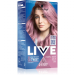 Schwarzkopf LIVE Lightener & Twist P&uuml;sijuuksev&auml;rv juuste blondeerimiseks varjund 105 Purple Ros&eacute; Gold 1 tk