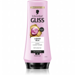 Schwarzkopf Gliss Liquid Silk Taastav palsam juuste tugevdamiseks ja s&auml;ra andmiseks 200 ml