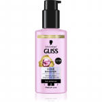 Schwarzkopf Gliss Liquid Silk Juustesse j&auml;etav seerum juuste tugevdamiseks ja s&auml;ra andmiseks Shine Booster 100 ml