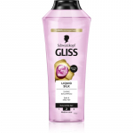 Schwarzkopf Gliss Liquid Silk Taastav &scaron;ampoon juuste tugevdamiseks ja s&auml;ra andmiseks 400 ml