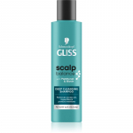 Schwarzkopf Gliss Scalp Balance S&uuml;gavpuhastav &scaron;ampoon rasusele peanahale 200 ml