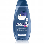 Schwarzkopf Schauma Kids &Scaron;ampoon ja du&scaron;igeel kaks-&uuml;hes lastele 400 ml
