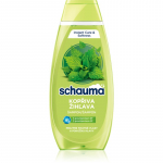 Schwarzkopf Schauma Nettle Freshness Puhastav &scaron;ampoon rasustele juustele ja peanahale 400 ml
