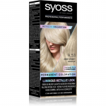 Syoss Permanent Color Metallic Collection P&uuml;sijuuksev&auml;rv varjund 9-53 Silver Blush 1 tk