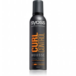 Syoss Curl Mousse Soenguvaht loomuliku hoidvuse jaoks 250 ml