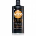 Syoss Intense Oleo &Scaron;ampoon s&auml;ravate ja pehmete juuste jaoks 440 ml