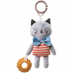 Taf Toys Activity Toy Clara The Cat kontrastne rippuv m&auml;nguasi hammustava osaga 0 m+ 1 tk
