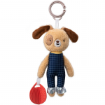 Taf Toys Activity Toy Daniel the Dog kontrastne rippuv m&auml;nguasi hammustava osaga 1 tk