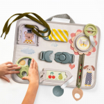 Taf Toys Snap&lsquo;n Learn Board tegeluskeskus 18 m+ 1 tk