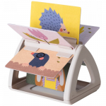 Taf Toys Tummy Time Spining Book Urban Garden p&ouml;&ouml;rlev raamat 1 tk