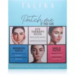 Talika Patch Me If You Can Lehtmaskide komplekt silmade piirkonnale ja huultele 3x1 tk