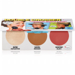 theBalm Double Crosser&reg; N&auml;opalett kolm-&uuml;hes 8.5 g