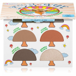 theBalm Fun Guy Eyeshadow Palette Vol 1 Lauv&auml;rvipalett 7,2 g