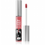 theBalm Meet Matt(e) Hughes Long Lasting Liquid Lipstick Kauap&uuml;siv vedel huulepulk varjund Genuine 7.4 ml