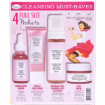 theBalm To The Rescue&reg; Skincare Collection Kinkekomplekt naha t&auml;iuslikuks puhastamiseks