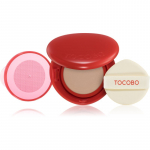TOCOBO Apple Dewy Fit Cushion Kauap&uuml;siv jumestuskreemik&auml;sn SPF 50+ varjund 19 Cream 15 g