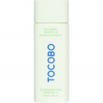 TOCOBO Cica Calming Sun Serum Kaitsev seerum rahustavate efektidega SPF 50+ 50 ml
