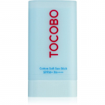 TOCOBO Cotton Soft Sun Stick Toitev ja niisutav pulk mati efektiga SPF 50+ 19 g