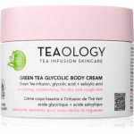 Teaology Green Tea Glycolic Body Cream Niisutav kehakreem silendava efektiga 260 ml