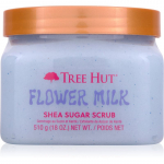 Tree Hut Shea Sugar Scrub Flower Milk Keha suhkrukoorija 510 g