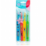 TePe Kids Extra Soft Eriti pehmed hambaharjad lastele 4 tk