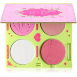 Too Faced Holiday Fairytale Crush Blush & Highlighter Set Kontuurp&otilde;sepunapalett highlighteriga (valgustpeegeldav toode, mis r&otilde;hutab nokontuure) 10 g