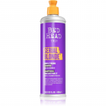 TIGI Serial Blonde Purple Toning Shampoo lilla tooniv &scaron;ampoon blondidele ja triibutatud juustele 400 ml