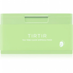 TIRTIR Ampoule Mask Tea Tree Clear Rahustav n&auml;o lehtmask probleemsele nahale 30 tk