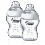 Tommee Tippee Natural Start Anti-Colic beebipudel Slow Flow 0m+ 2x260 ml