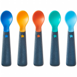 Tommee Tippee Easigrip lusikas 4 m+ 5 tk