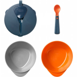 Tommee Tippee Easy Scoop 6 m+ s&ouml;&ouml;giriistade komplekt lastele 4 tk