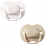 Tommee Tippee Cherry Latex 0-6 m lutt 2 tk