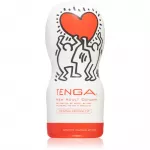 Tenga Keith Haring Original Vacuum Cup &uuml;hekordseks kasutamiseks m&otilde;eldud masturbaator 15 cm