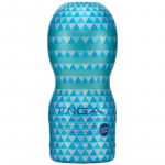 Tenga Premium Original Vacuum Cup Extra Cool &uuml;hekordseks kasutamiseks m&otilde;eldud masturbaator 15,5 cm