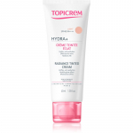 Topicrem UH FACE HYDRA+ Radiance Tinted Cream Toonitud niisutaja SPF 40 varjund Light 40 ml