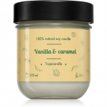 Tropicandle Vanilla & Caramel l&otilde;hnak&uuml;&uuml;nal 170 ml