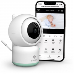 TrueLife NannyCam R3 Smart Digitaalne video beebimonitor 1 tk
