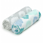 T-TOMI Cloth Towels Poppies r&auml;tik Poppies 80x100 cm 2 tk