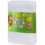T-TOMI TETRA White riidest m&auml;hkmed High Quality 70x70 cm 5 tk