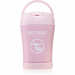 Twistshake Stainless Steel Food Container Pink termos toidu jaoks 350 ml