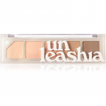 Unleashia Mood Shower Eye Palette Lauv&auml;rvipalett varjund NO.1 Vanilla Shower 1 tk
