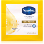 Vaseline Total Moisture Bar Soap tahkete seepide komplekt 3x75 g