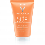 Vichy Capital Soleil Invisible Hydrating Protective Milk P&auml;ikesekaitsepiim n&auml;ole ja kehale SPF 50+ 150 ml