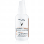 Vichy Capital Soleil Daily SPF50+ Toonitud n&auml;gu kaitsev vedelik SPF 50+ varjund Medium 40 ml