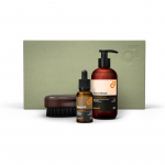 Beviro Cinnamon Season Beard Care Kit Kinkekomplekt habemele