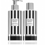 Vivian Gray Lemon & Green Tea Kinkekomplekt kehale 2x250 ml
