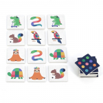 Vilac Pexeso Animals M&auml;lu 2y+ 48 tk