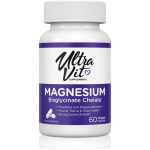 VPLab UltraVit Magnesium bisglycinate Magneesium n&auml;rvis&uuml;steemi normaalseks toimimiseks 0.09 kg