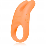 Vush Orb Pleasure Ring Peeniser&otilde;ngas Orange 9.3 cm