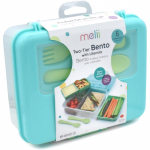 Melii Bento Box L&otilde;unakarp Blue, Mint, Lime 1446 ml